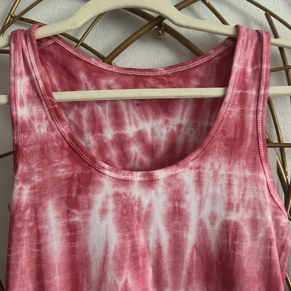 NWT Kendall and Kylie tie-dyed dress - Picture 2 of 5